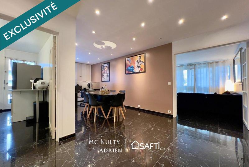 Appartement - 83 m² - 4 pièces