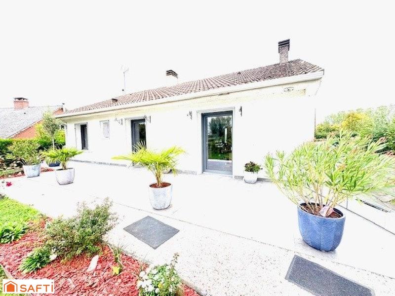 Maison - 90 m² - 5 pièces