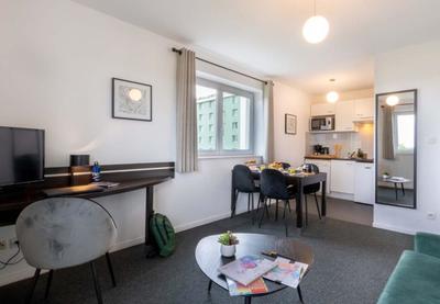 Appartement - 35 m² - 2 pièces