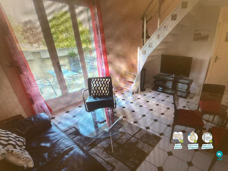 Appartement - 47 m² - 2 pièces