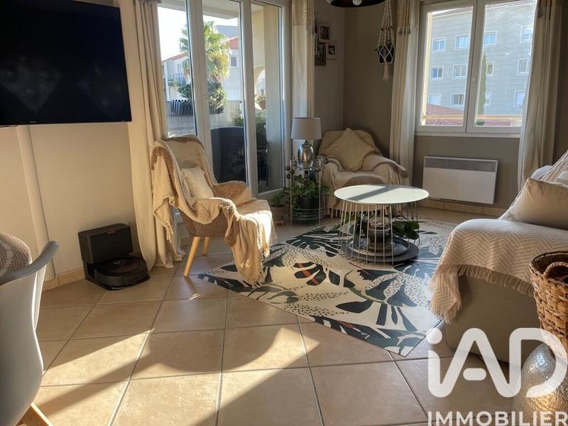 Appartement - 58 m² - 3 pièces