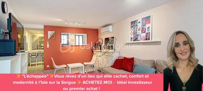 Appartement - 50 m² - 2 pièces