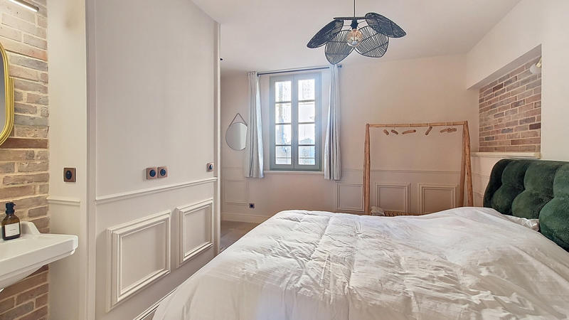 Maison de village - 88 m² - 4 pièces