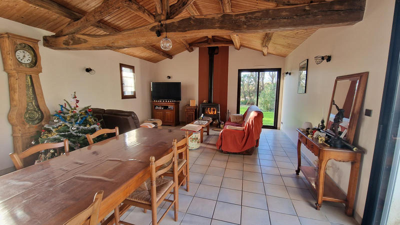 Maison - 130 m² - 5 pièces