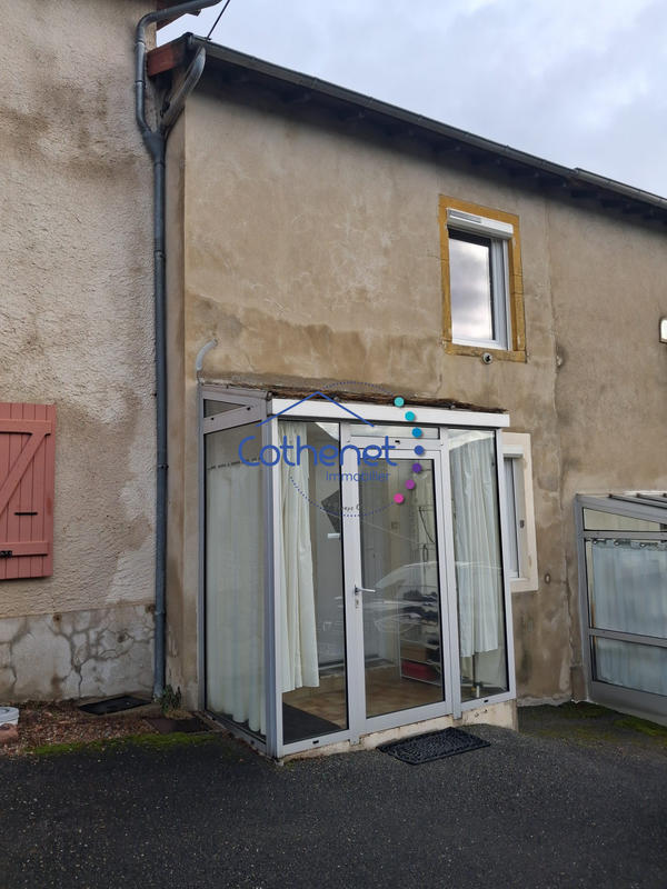 Maison - 62 m² - 3 pièces