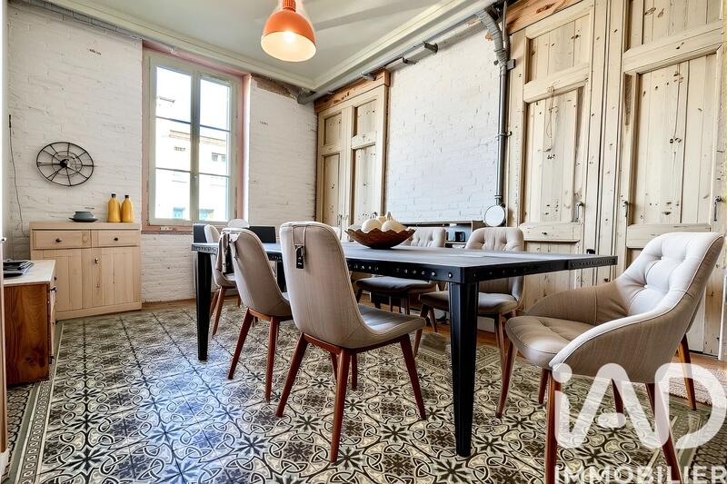 Maison de ville - 161 m² - 7 pièces