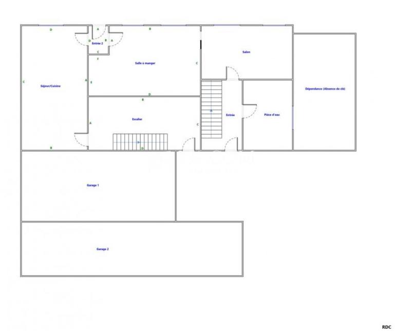 Maison - 166 m² - 6 pièces