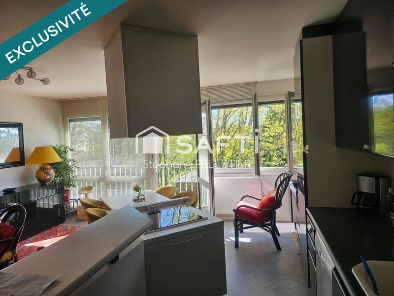Appartement - 88 m² - 5 pièces