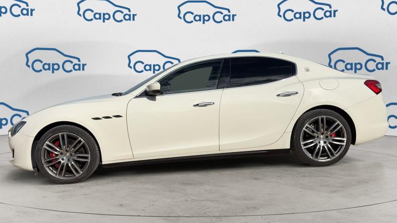 Maserati Ghibli 3.0 d 274 Bva8 Grandsport - Automatique Toit ouvrant