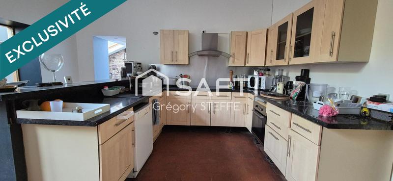 Maison de maîtres - 254 m² - 13 pièces