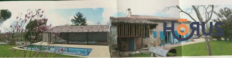 Viager - Maison - 280 m² - 7 pièces