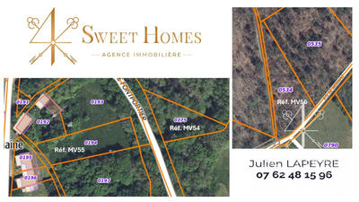 Terrain de loisirs - 3 971 m²