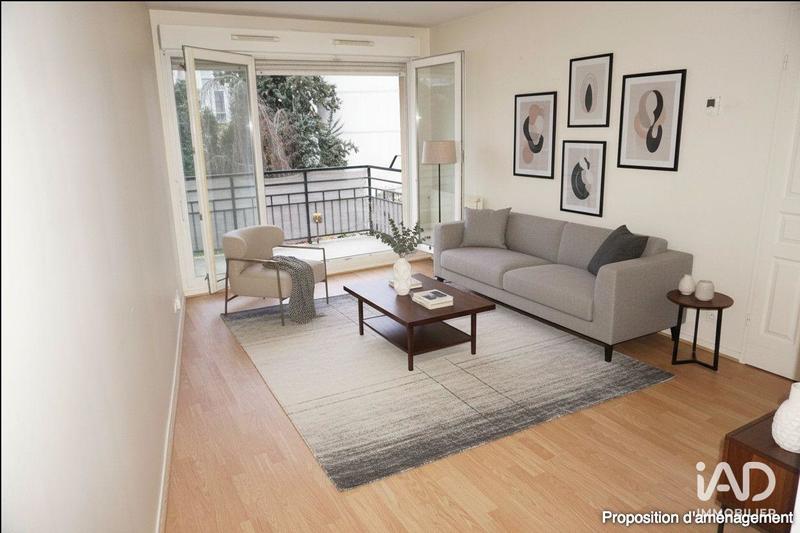 Appartement - 41 m² - 2 pièces