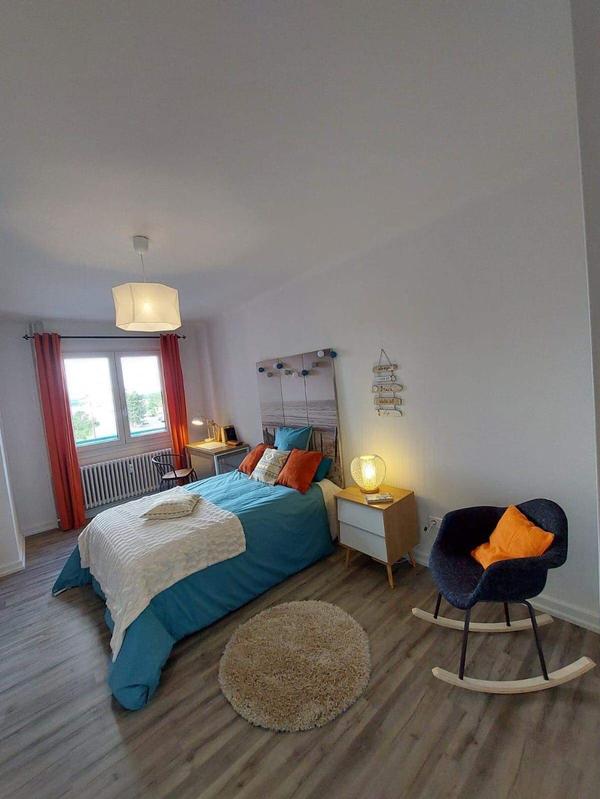 Appartement - 95 m² - 5 pièces