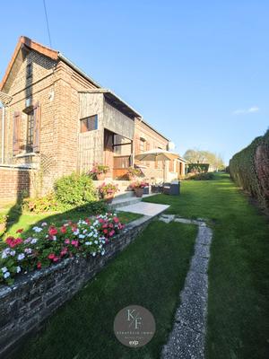 Maison ancienne - 58 m² - 3 pièces