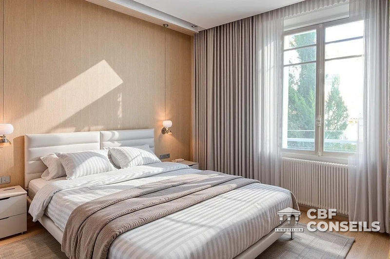 Appartement - 67 m² - 3 pièces