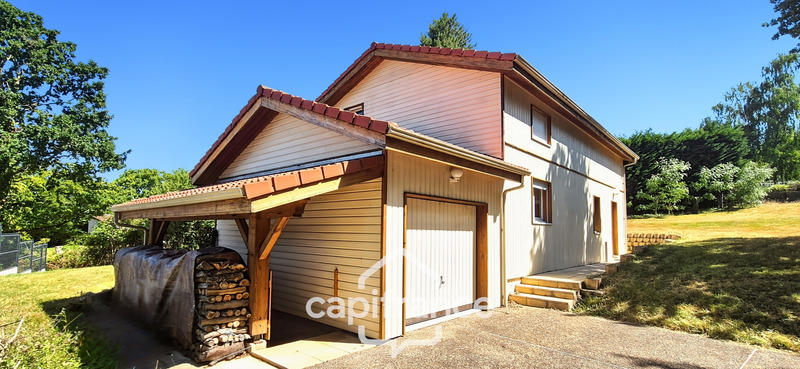 Maison - 108 m² - 5 pièces