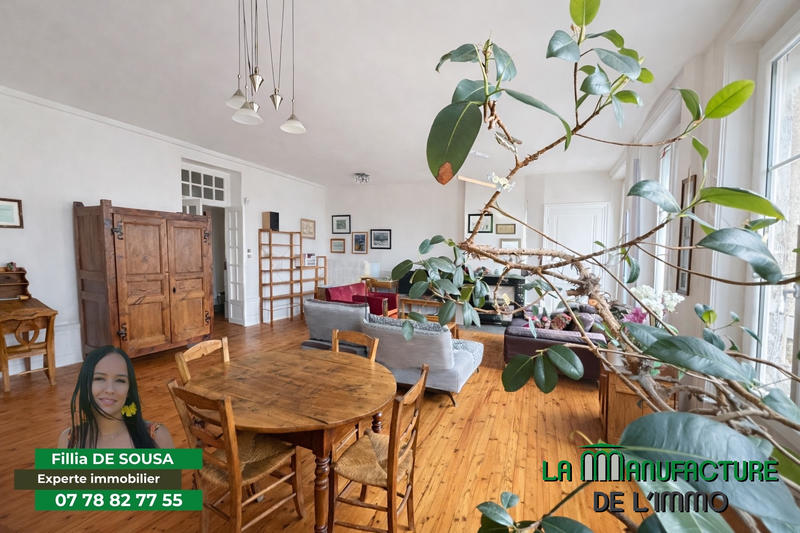 Appartement - 138 m² - 6 pièces