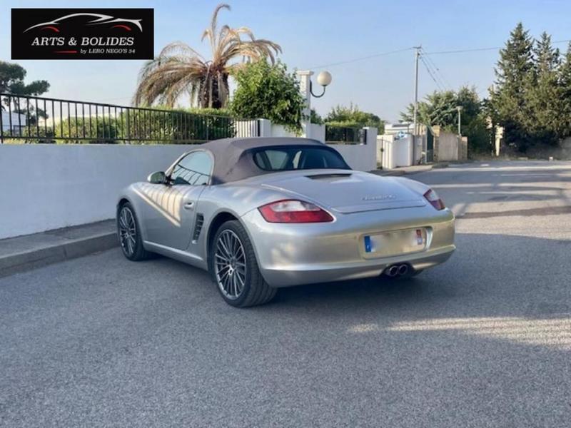 Porsche Boxster 3.2i s Tiptronic a
