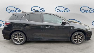 Lexus Ct 200h 1.8 Vvt-i Hybrid 136 Cvt Sport