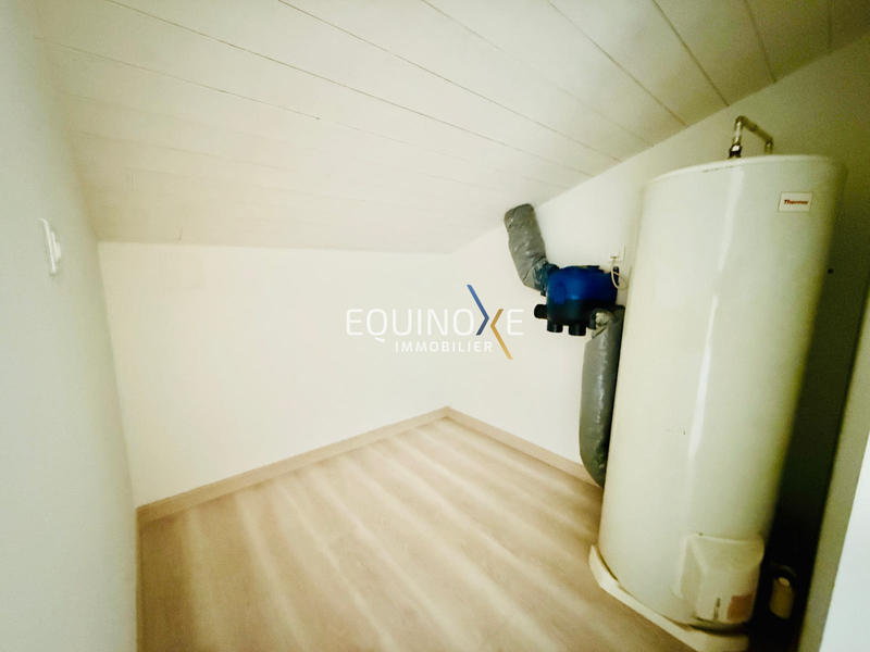 Maison - 63 m² - 3 pièces