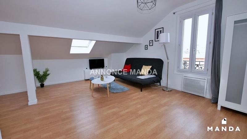 Appartement - 25 m² - 1 pièce