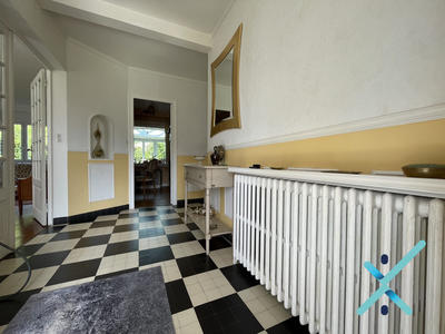 Maison ancienne - 190 m² - 7 pièces
