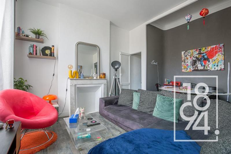 Appartement - 57 m² - 3 pièces