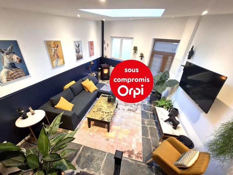 Maison - 90 m² - 3 pièces