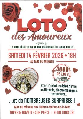 Loto des Amoureux au Mas du Ménage