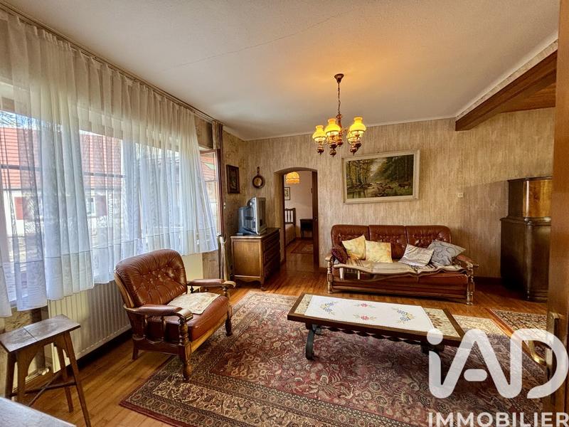 Maison de village - 105 m² - 5 pièces