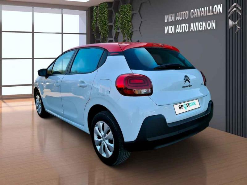 Citroën C3 1.2 PureTech 83 cv s&amp;S Feel Business