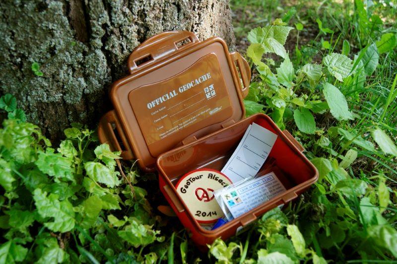 Initiation Geocaching au Loosthal