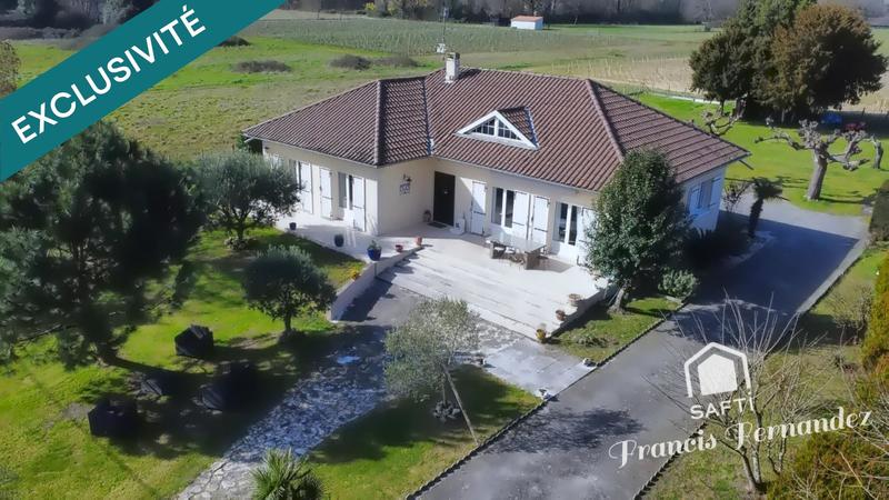 Maison - 159 m² - 6 pièces