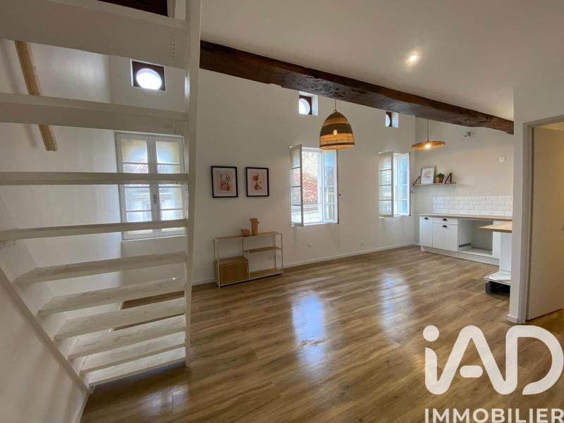 Appartement - 47 m² - 2 pièces