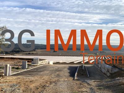 Terrain constructible - 350 m²