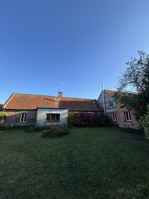 Maison ancienne - 180 m² - 7 pièces