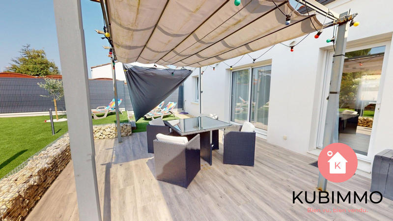 Maison - 71 m² - 3 pièces