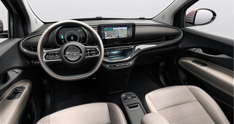 Fiat 500 500e Berline e 118 ch la Prima