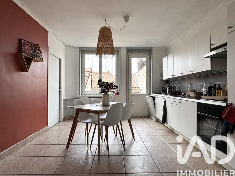 Appartement - 62 m² - 3 pièces