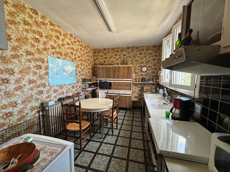 Maison - 126 m² - 5 pièces