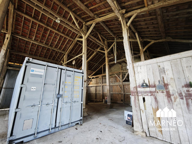 Maison ancienne - 192 m² - 6 pièces