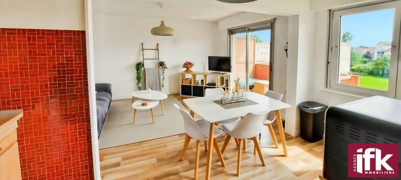 Appartement - 40 m² - 2 pièces