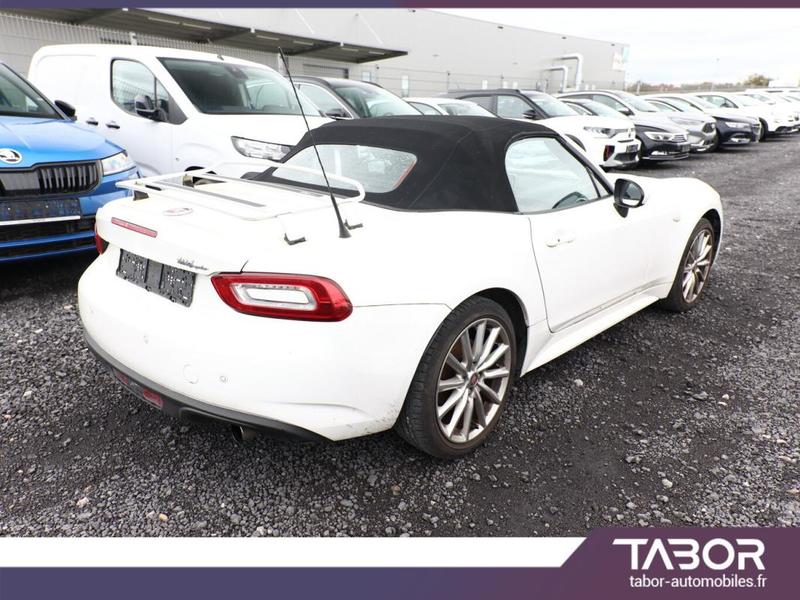 Fiat 124 Spider 1.4 MultiAir 140 Turbo Lusso