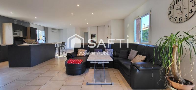 Maison - 115 m² - 4 pièces