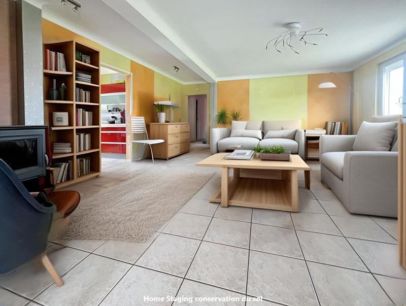 Maison - 113 m² - 5 pièces