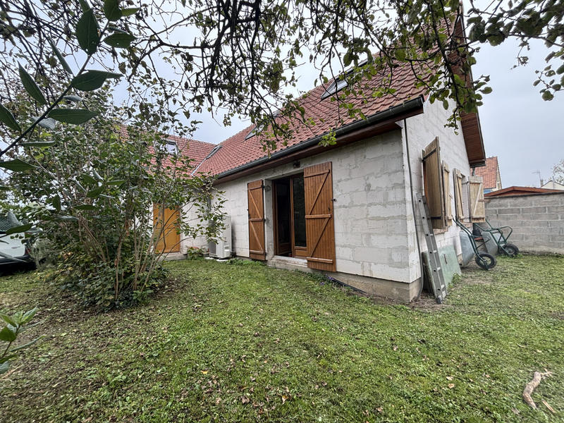Maison - 125 m² - 4 pièces