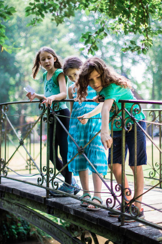 Randonnée en orientation au Château de Courtanvaux