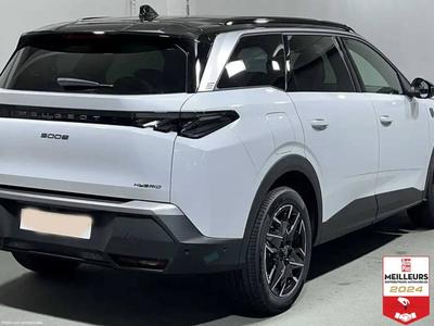 Peugeot 5008 Hybrid 136 e-Dcs6 Gt +Pack Toit 360