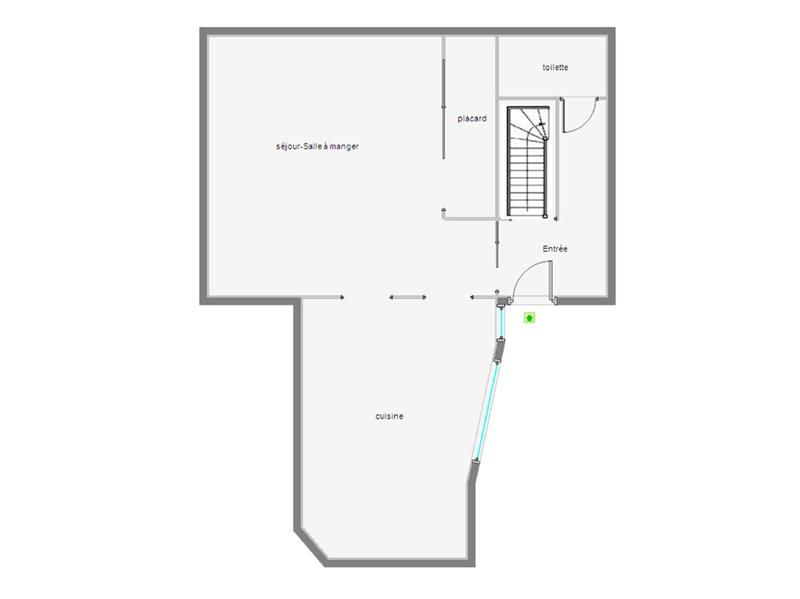 Maison - 83 m² - 5 pièces